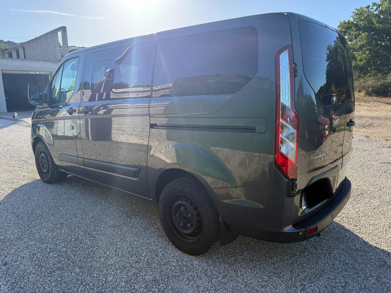 Ford Transit Custom 300 2.0 EcoBlue Hybrid 130 PC-DC Furg. Trend