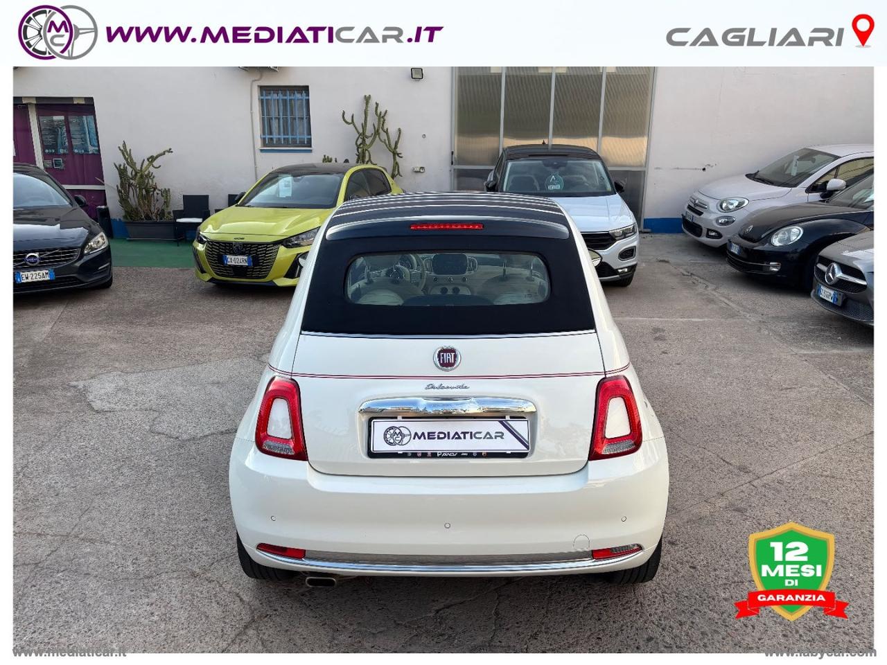 FIAT 500 C 1.2 Dolcevita