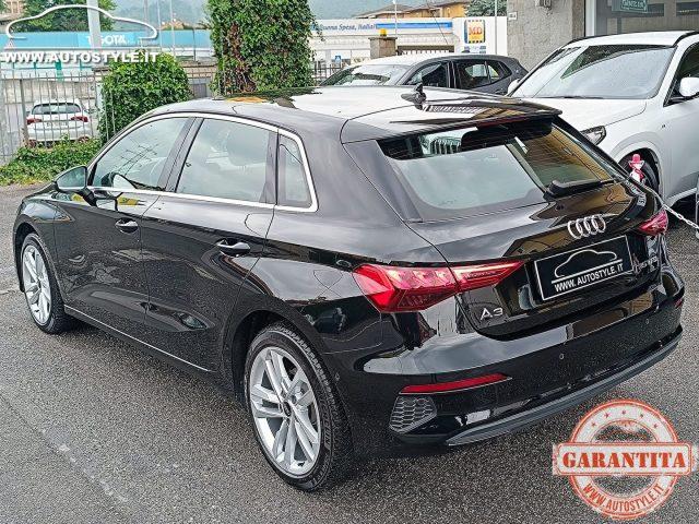 AUDI A3 SPORTBACK 35 TFSI S-Tronic 1.5 150Cv SPB