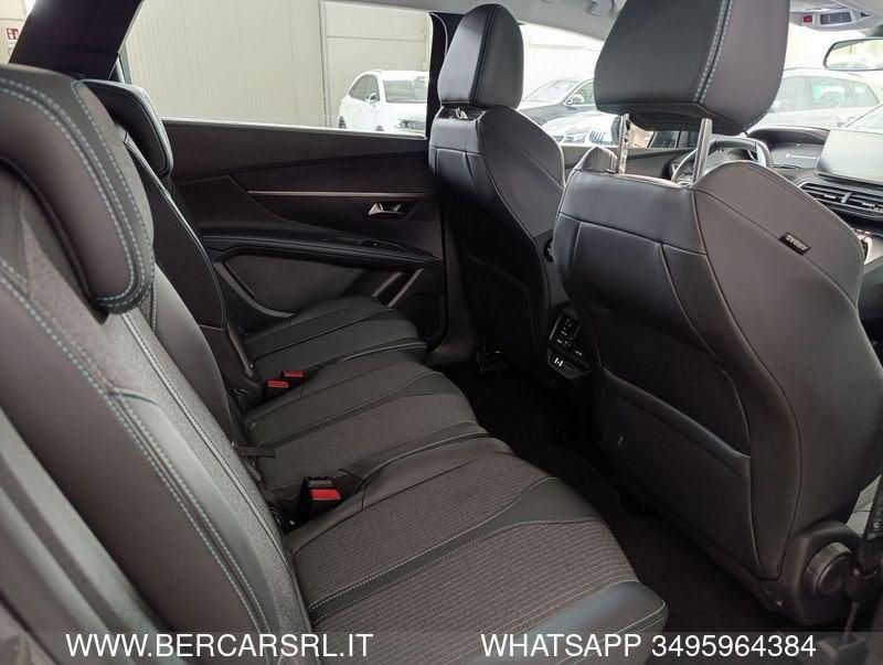 Peugeot 5008 BlueHDi 130 S&S EAT8 Allure*7 POSTI-*TELECAMERA POSTERIORE*PDC*CAMBIO AL VOLANTE*