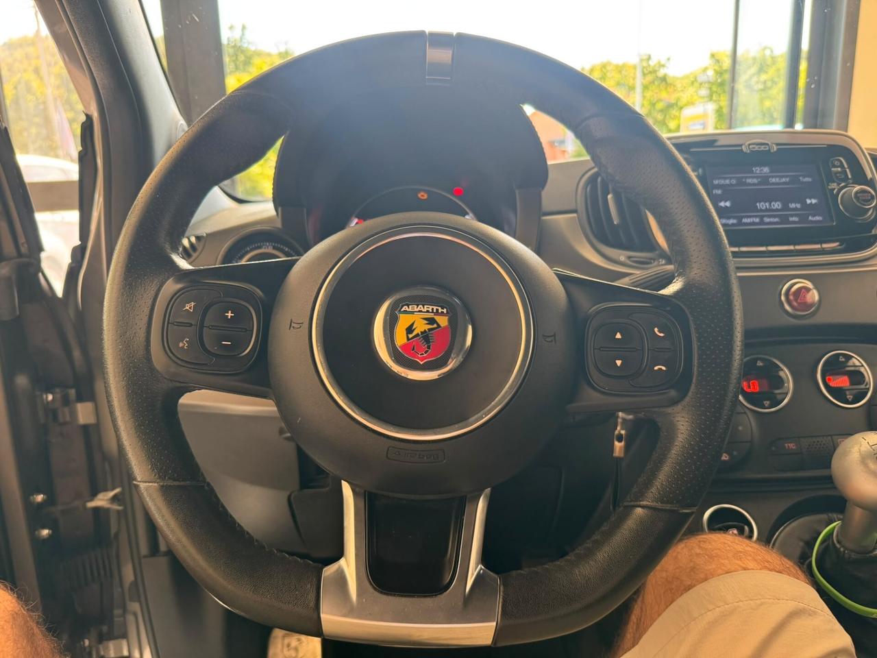 Abarth 595 1.4 Turbo T-Jet 165 CV Turismo