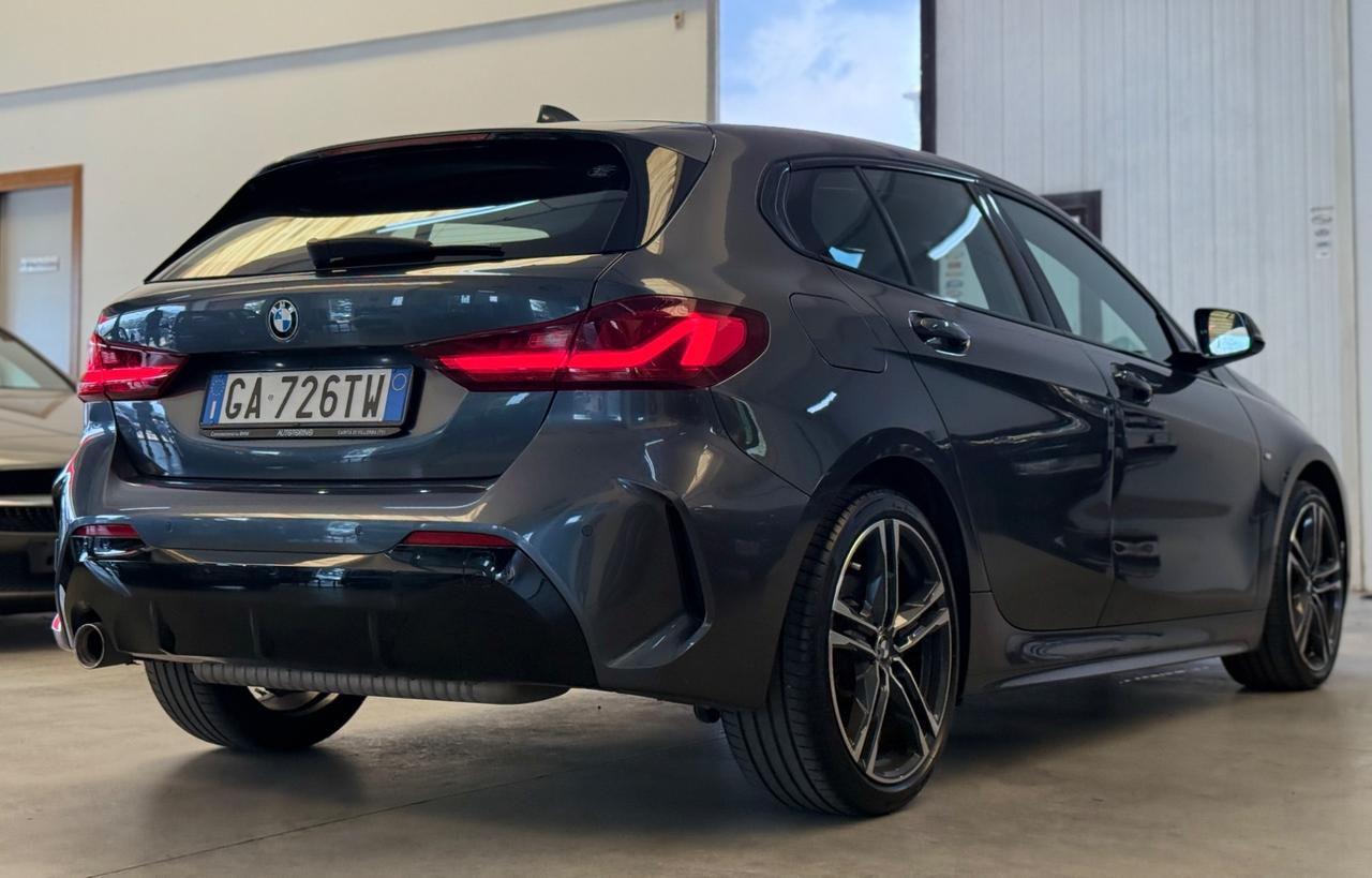 BMW 118I 140CV 5p. M SPORT 2020 - IMPECCABILE OK NEOPATENTATI