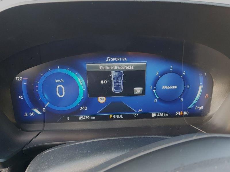 Ford Kuga 1.5 EcoBlue 120 CV Automatica NAVI LED Titanium Business 2WD