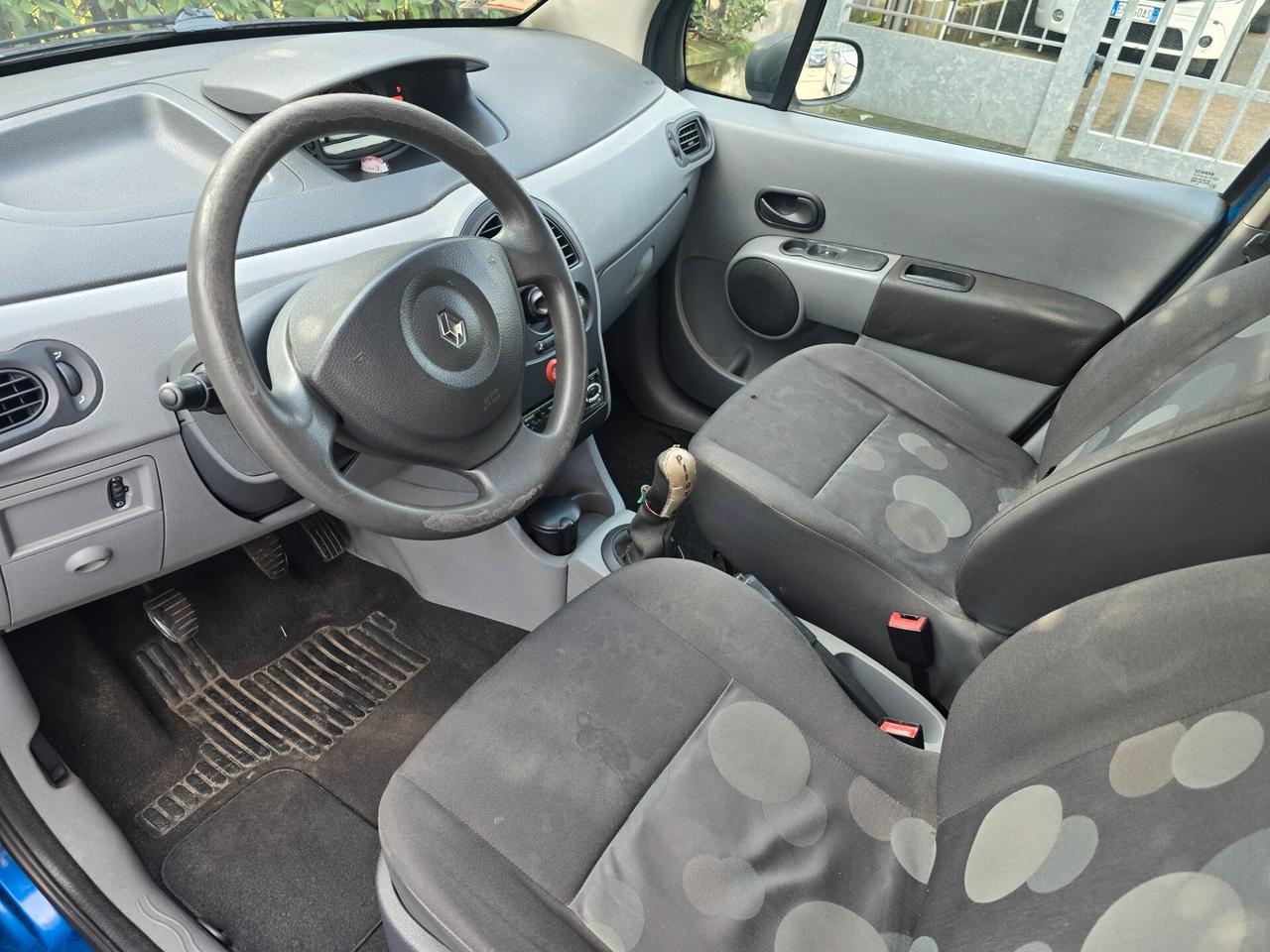 RENAULT MODUS 1.2 "OK PER NEOPATENTATI"