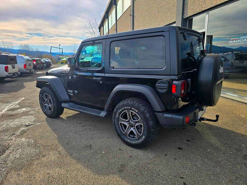 Jeep Wrangler 2.2 Mjt 200CV Sport BY BADCARS SRL