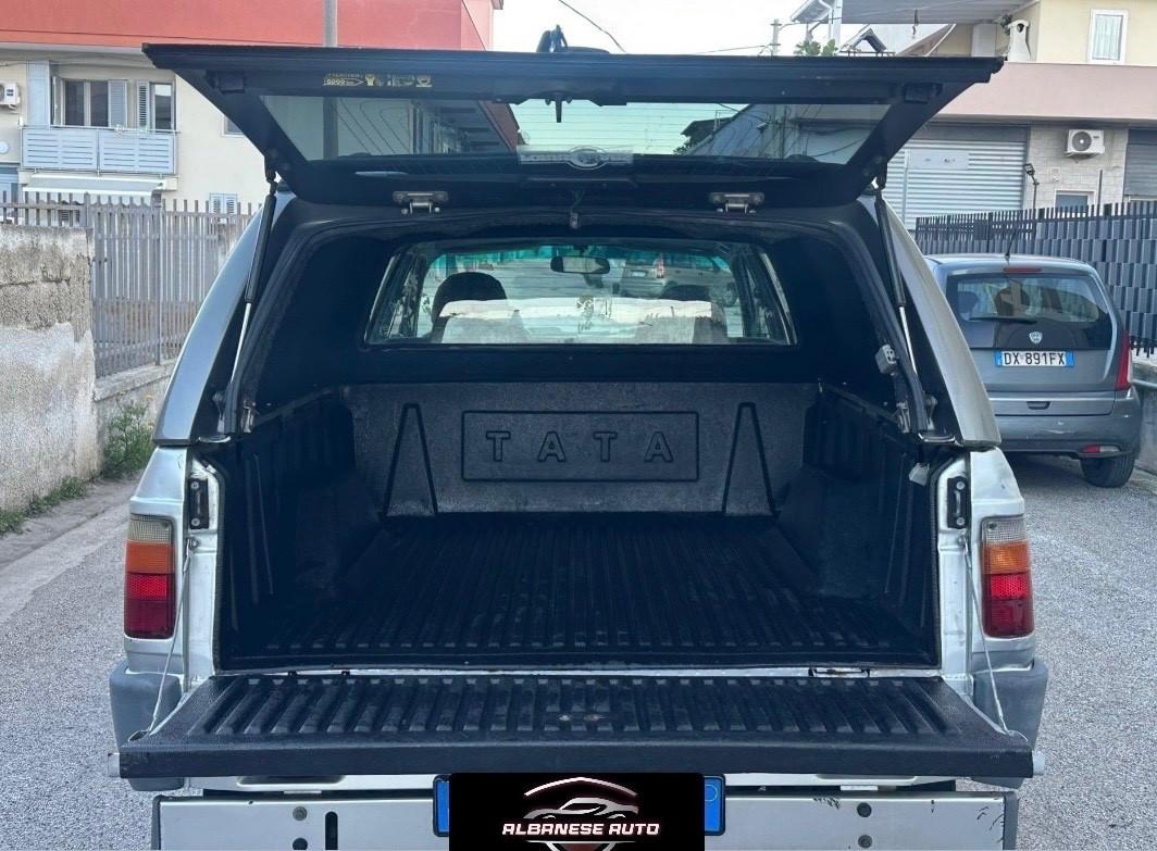 Tata pick up telcoline 2.2 diesel 4x4 gancio doppia cabina