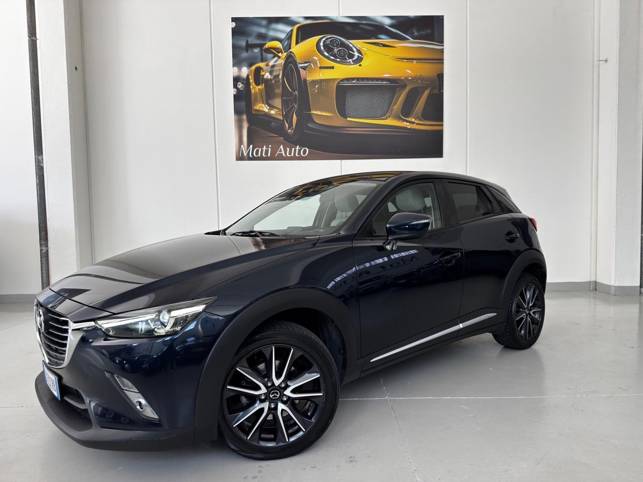 Mazda CX-3 1.5L Skyactiv-D Luxury Edition