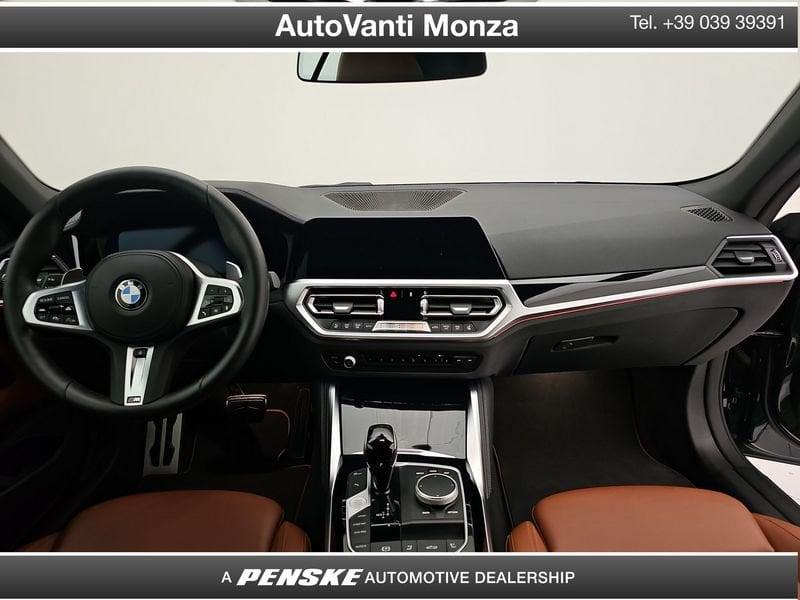 BMW Serie 4 Cabrio 420d 48V Cabrio Msport