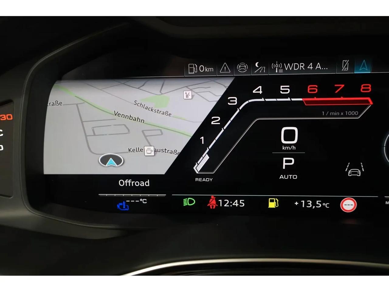 Audi RS Q8 PERFORMACE 640CV CARBO/TETTO/MATRIX/360°/SEDILI A GUSCIO/