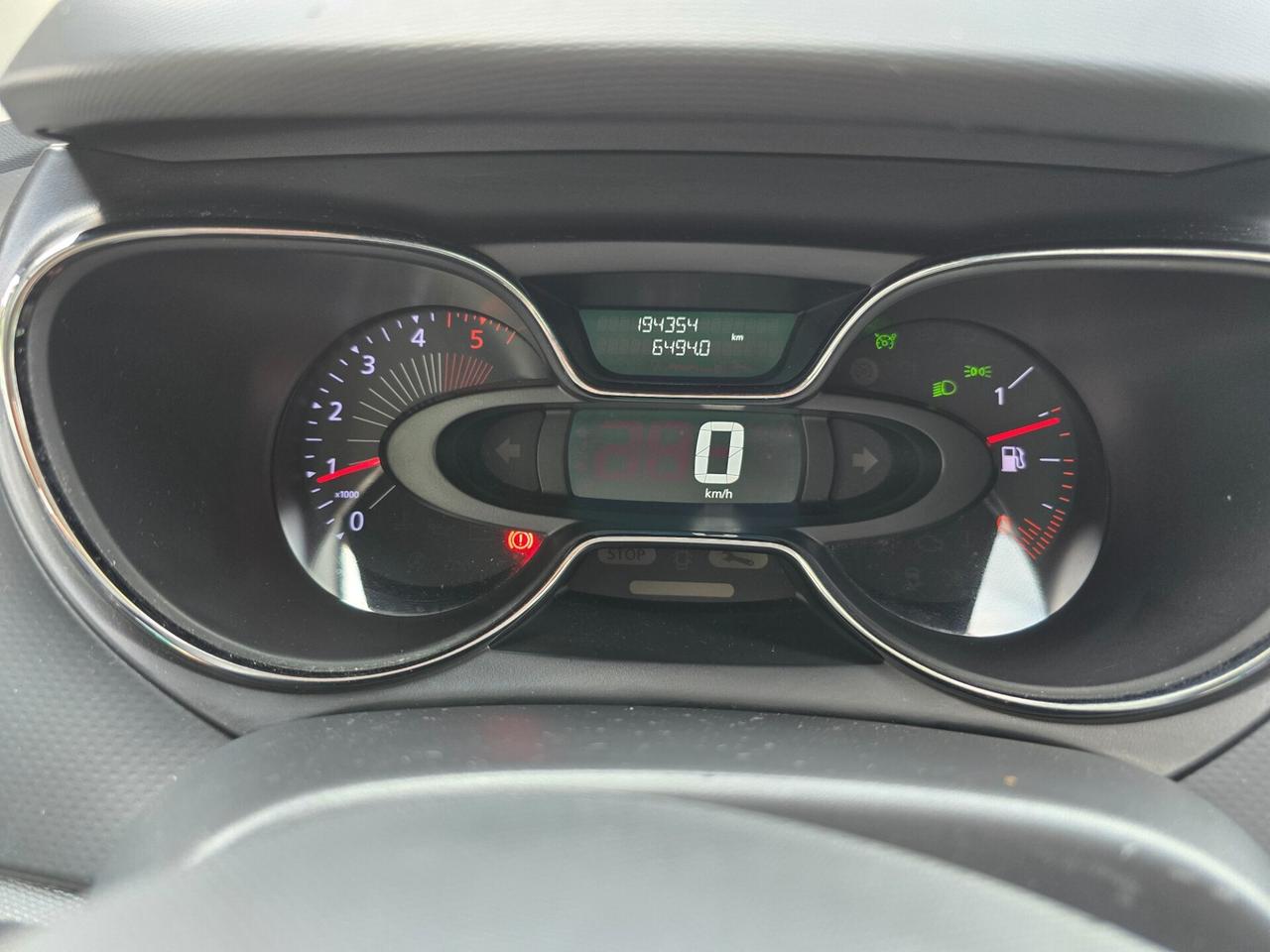 Renault Captur 1.5DCI 90CV EURO6 NEOP OK-2018