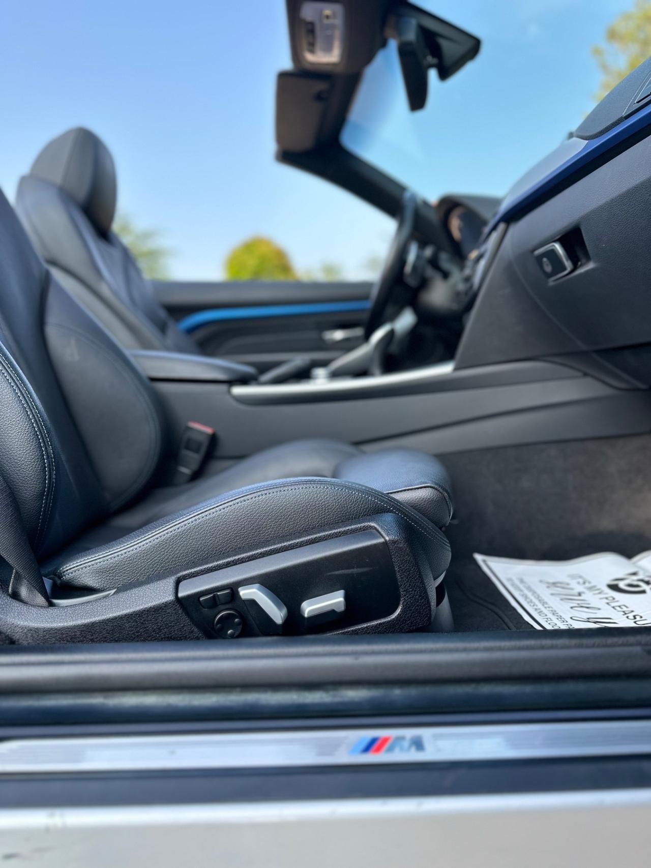 Bmw 420d Cabrio Msport