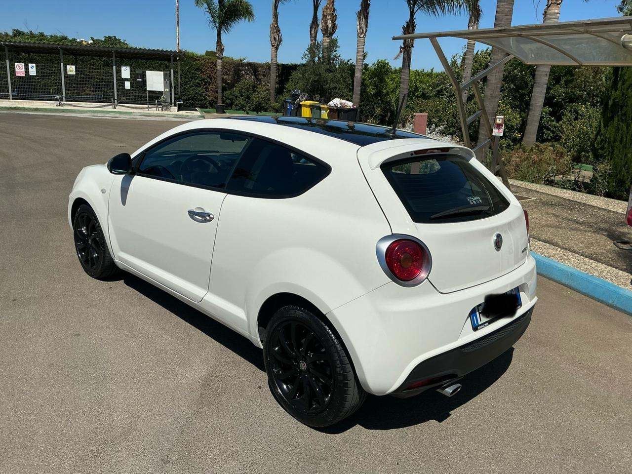 ALFA ROMEO MITO 1.3 MTJ 95 CV VERSIONE PACK SPORT BI COLOR -2017