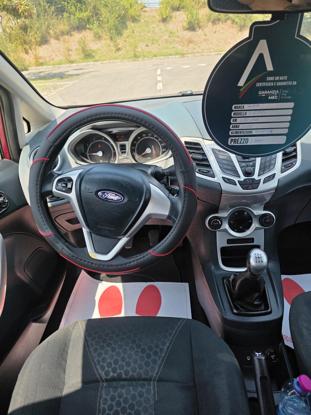 Ford Fiesta 1.2 82 CV 5 porte Titanium