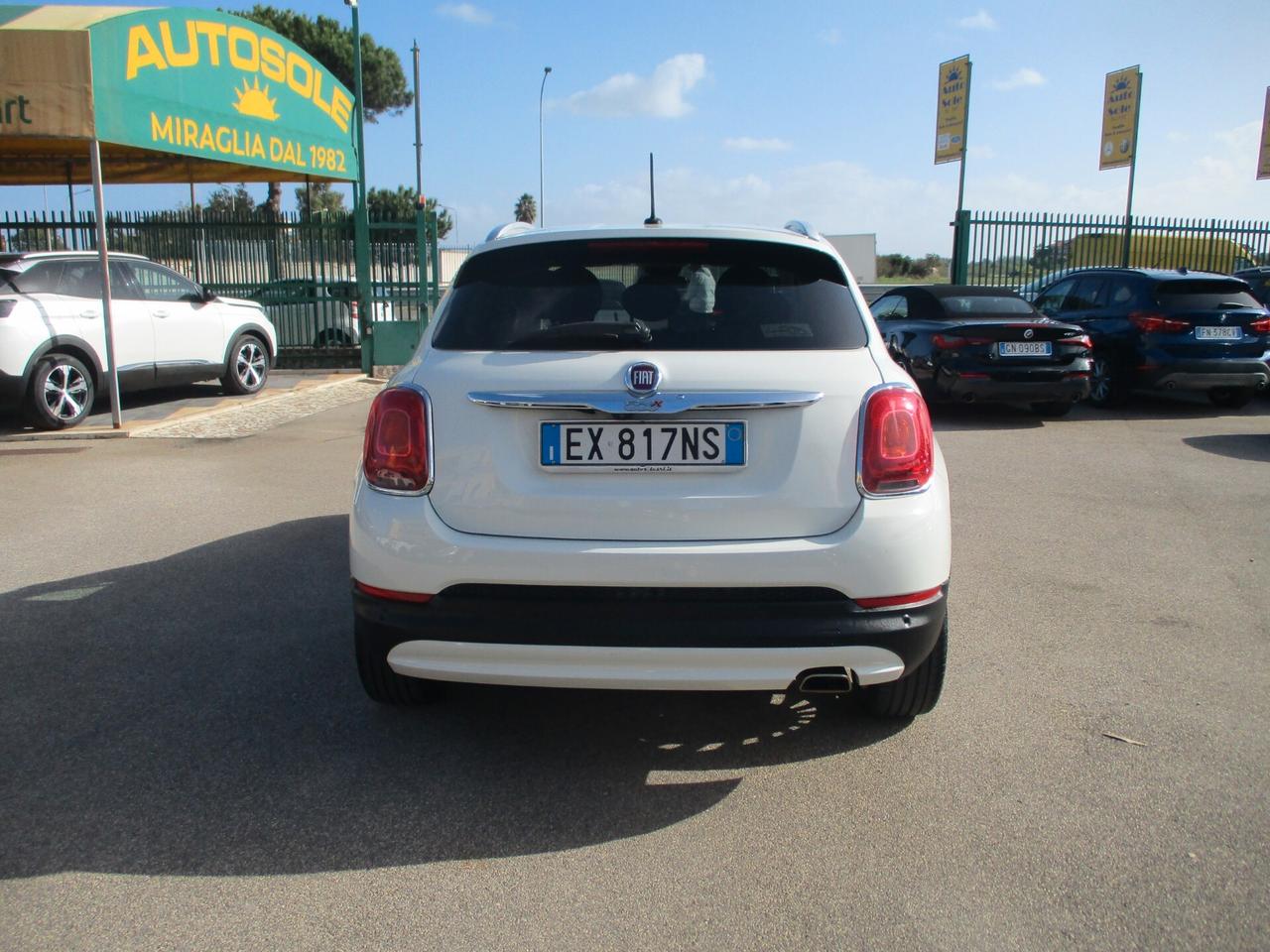 Fiat 500X 500 X 1.6 M-JET 120CV E6 LOUNGE PELLE/NAVIGATORE
