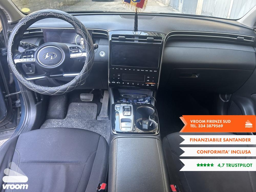 HYUNDAI Tucson 3ª serie Tucson 1.6 HEV aut. XLine