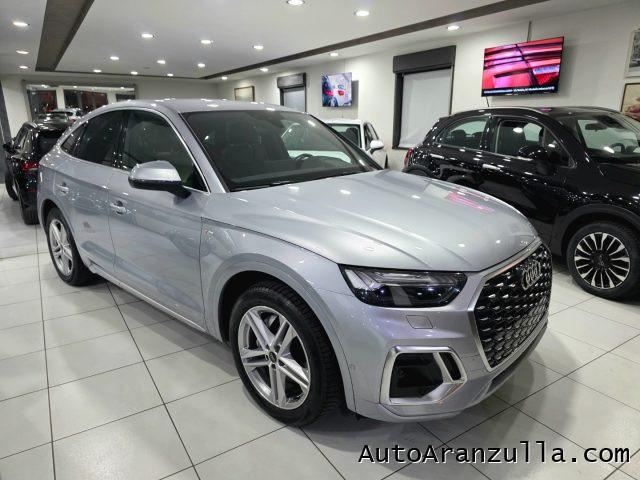 AUDI Q5 SportBack 35 S Line 2.0 TDI 163CV S tronic Virtual