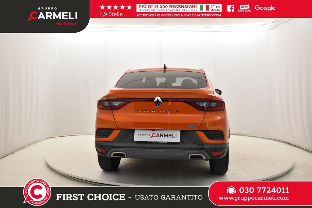 Renault Arkana 1.6 Hybrid RS Line E-Tech Auto