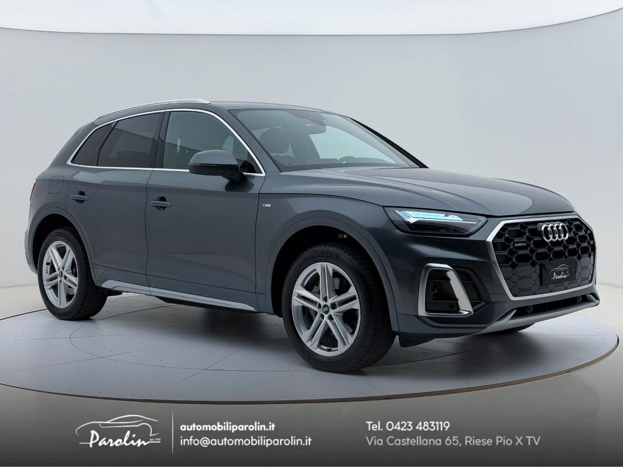 Audi Q5 40 2.0 tdi mhev 12V S-line quattro S-tronic LED