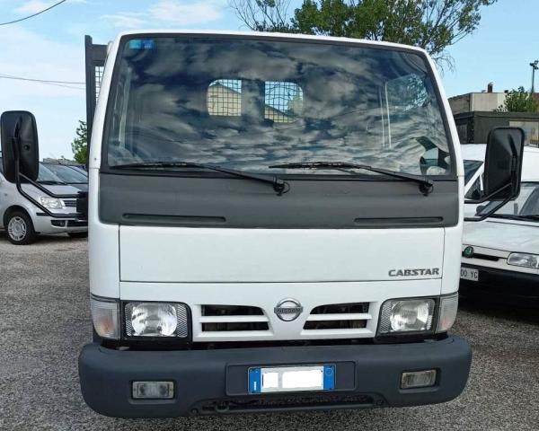 NISSAN CABSTAR CASSONE FISSO