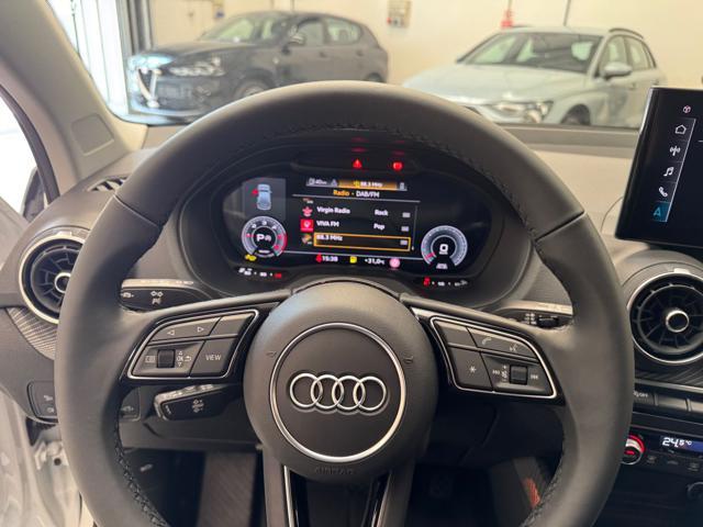 AUDI Q2 35 TDI S tronic Identity Black NUOVA