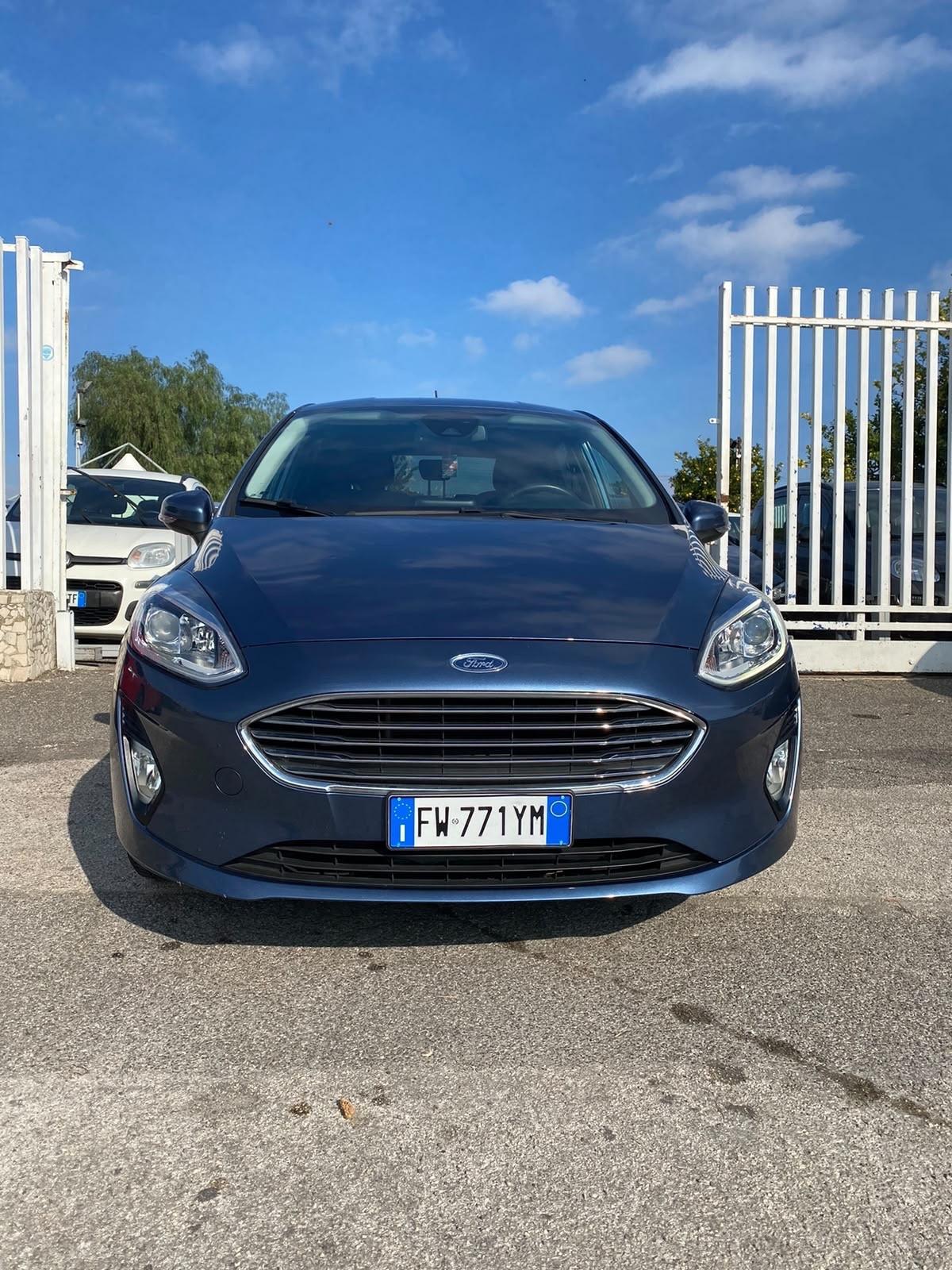 Ford Fiesta 1.1 85 CV 5 porte Titanium