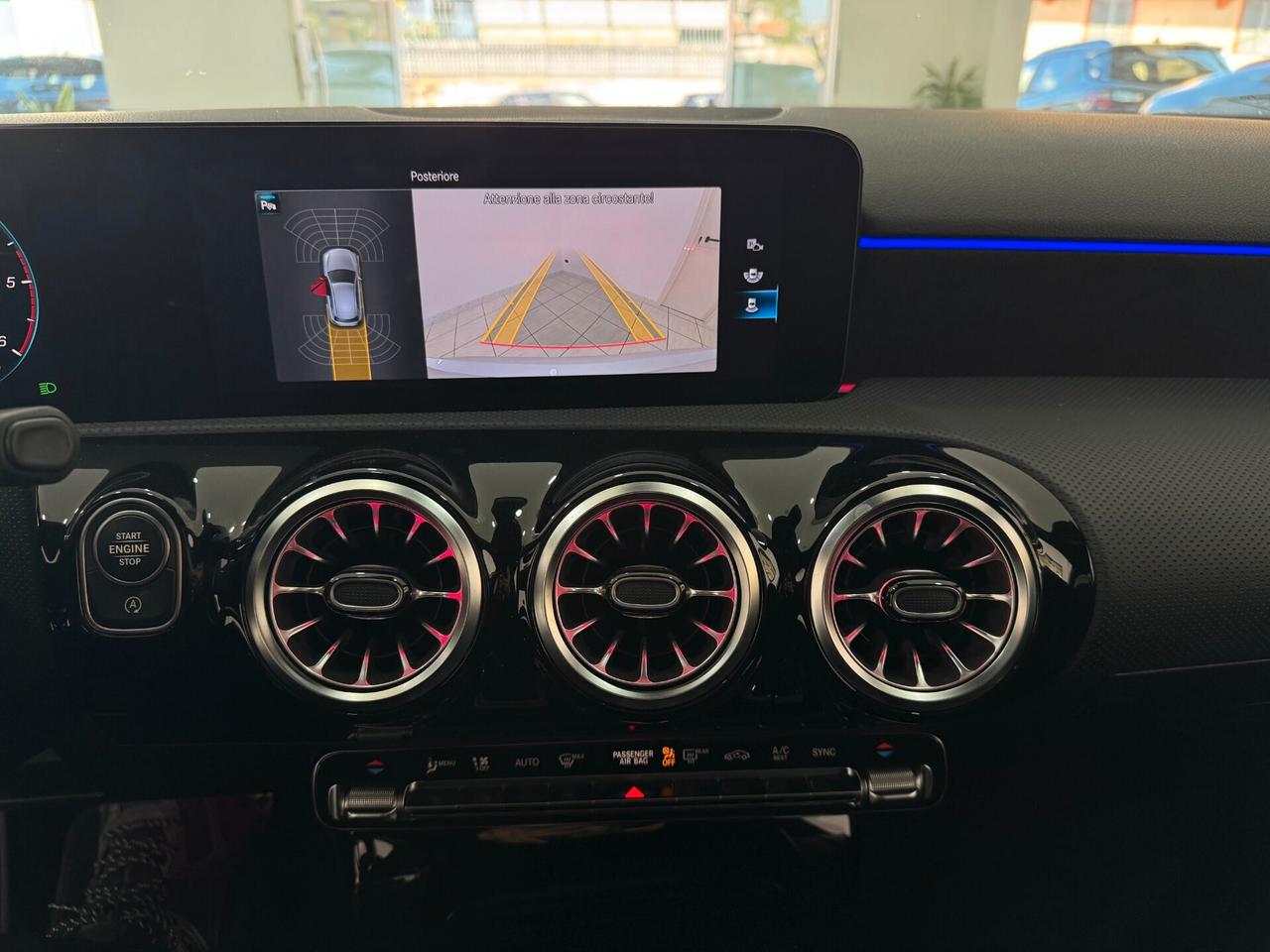 Mercedes Classe A180d Automatic AMG Premium