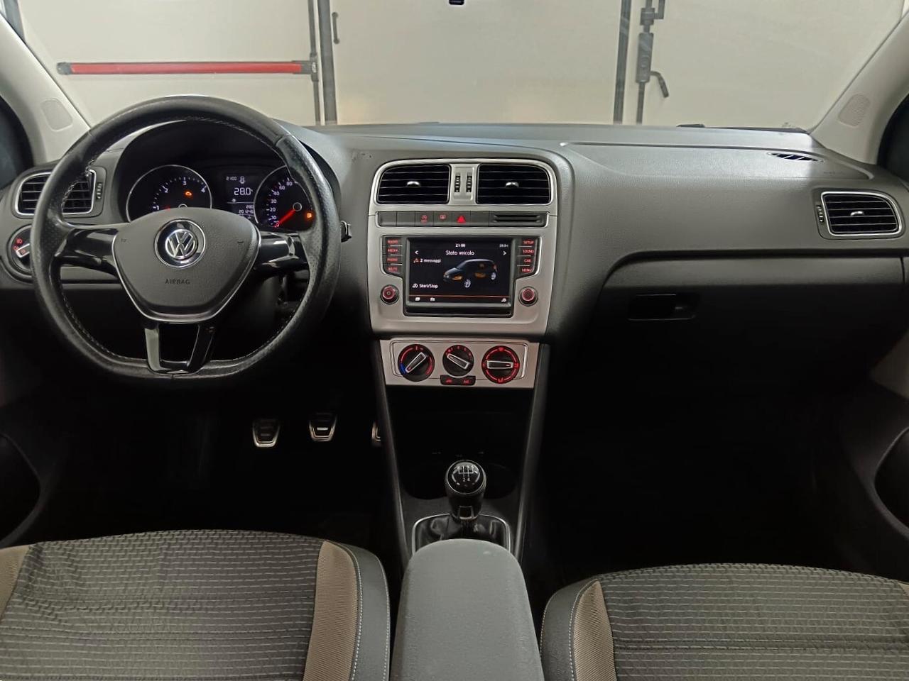 Volkswagen Polo Cross 1.4 TDI BlueMotion Technology