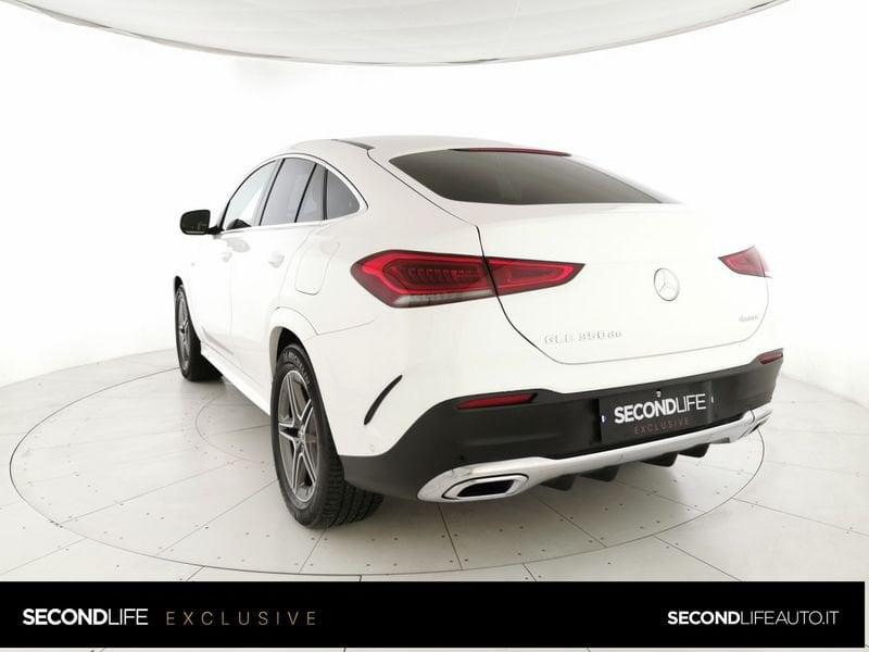 Mercedes-Benz GLE Coupé GLE Coupe 350 de phev (e eq-power) Premium 4matic auto