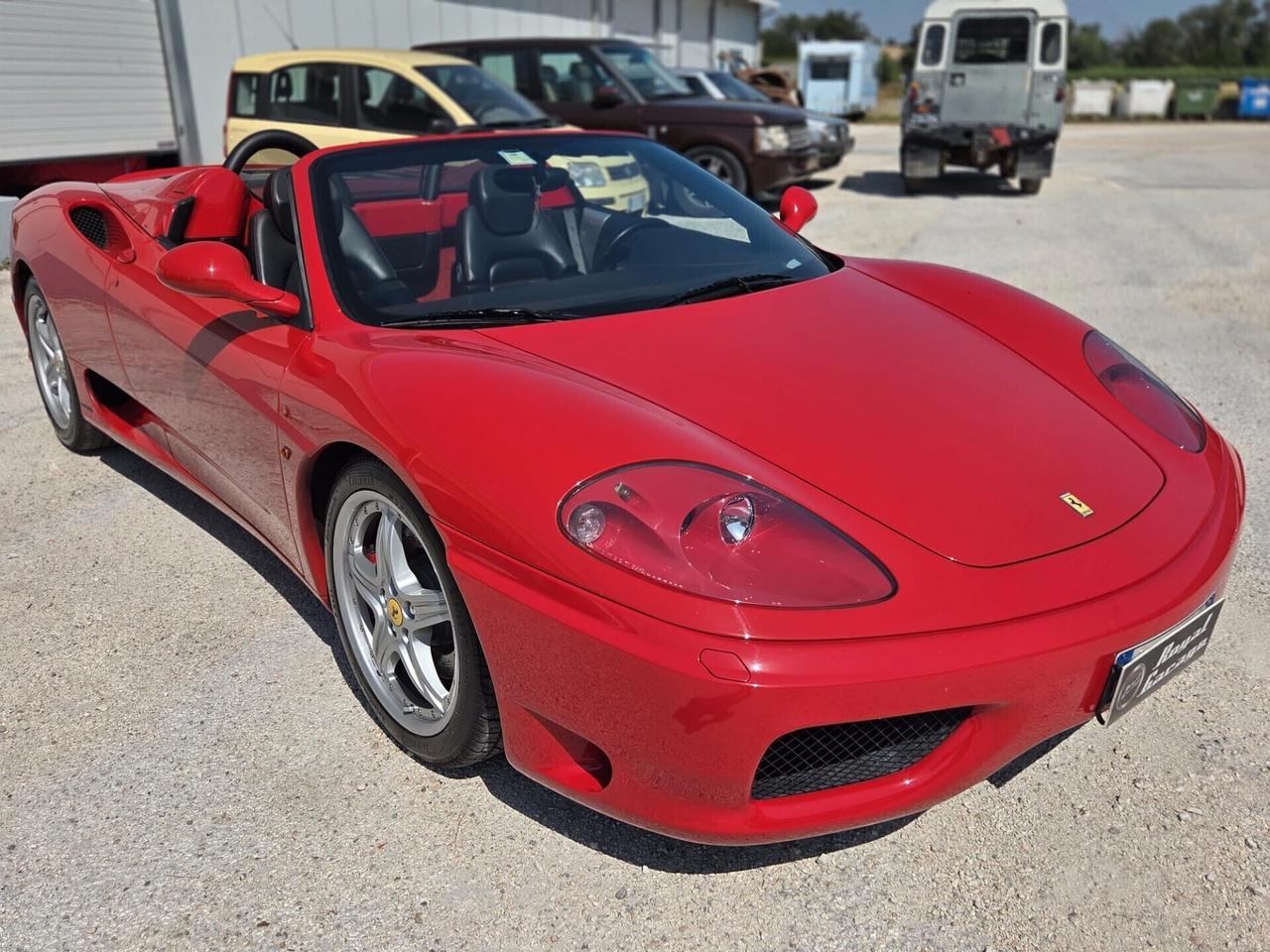 Ferrari 360 F1 SPIDER -ASI TARGA ORO -