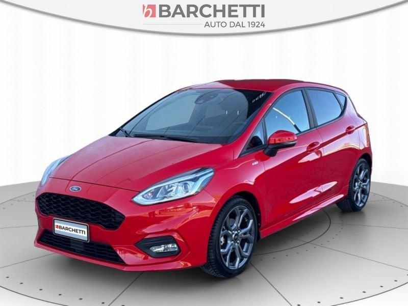 Ford Fiesta 7ª SERIE 1.5 ECOBLUE 5 PORTE ST-LINE