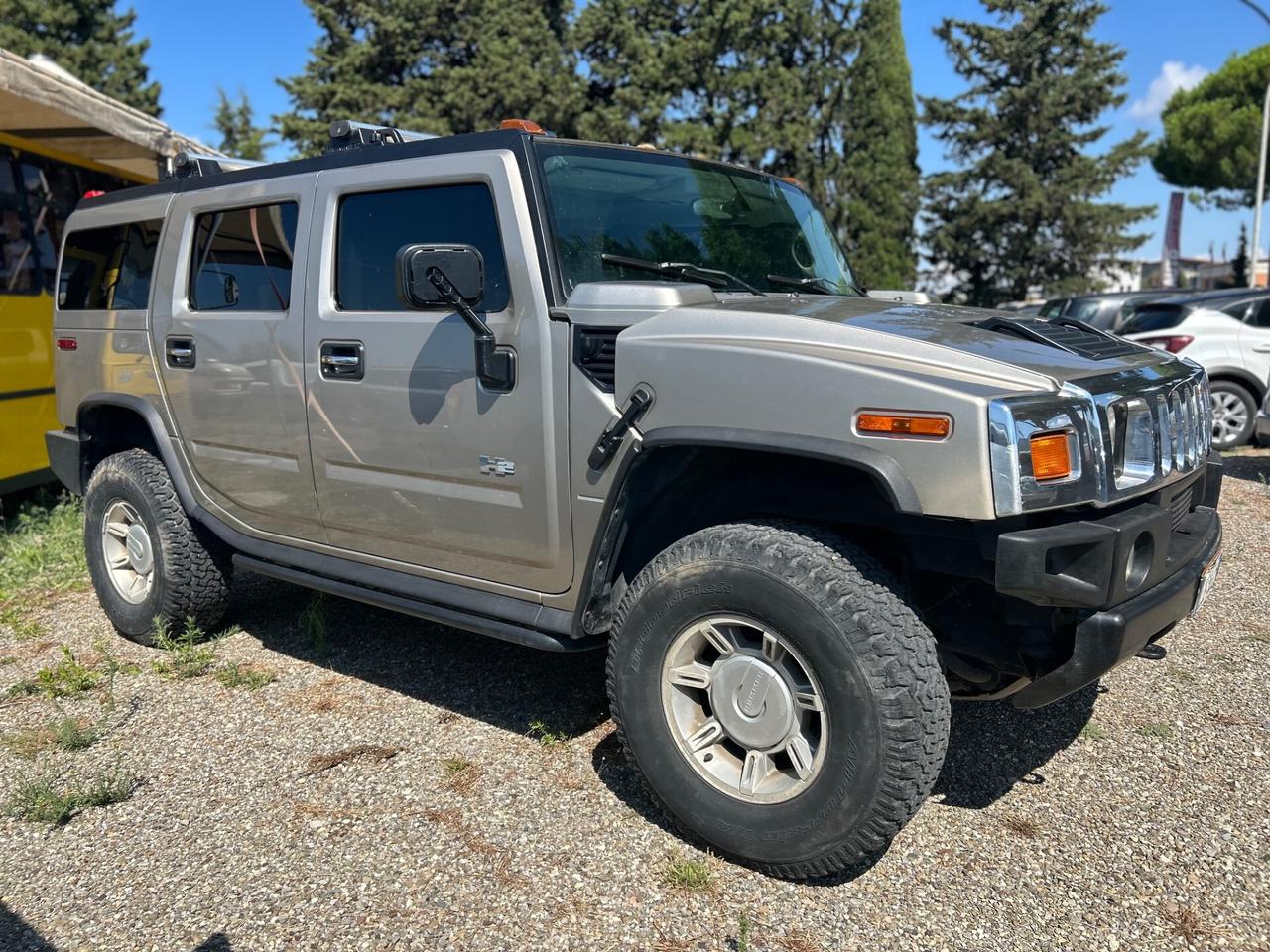 Hummer H2 6.0 V8 Standard *INTERNI IN PELLE*
