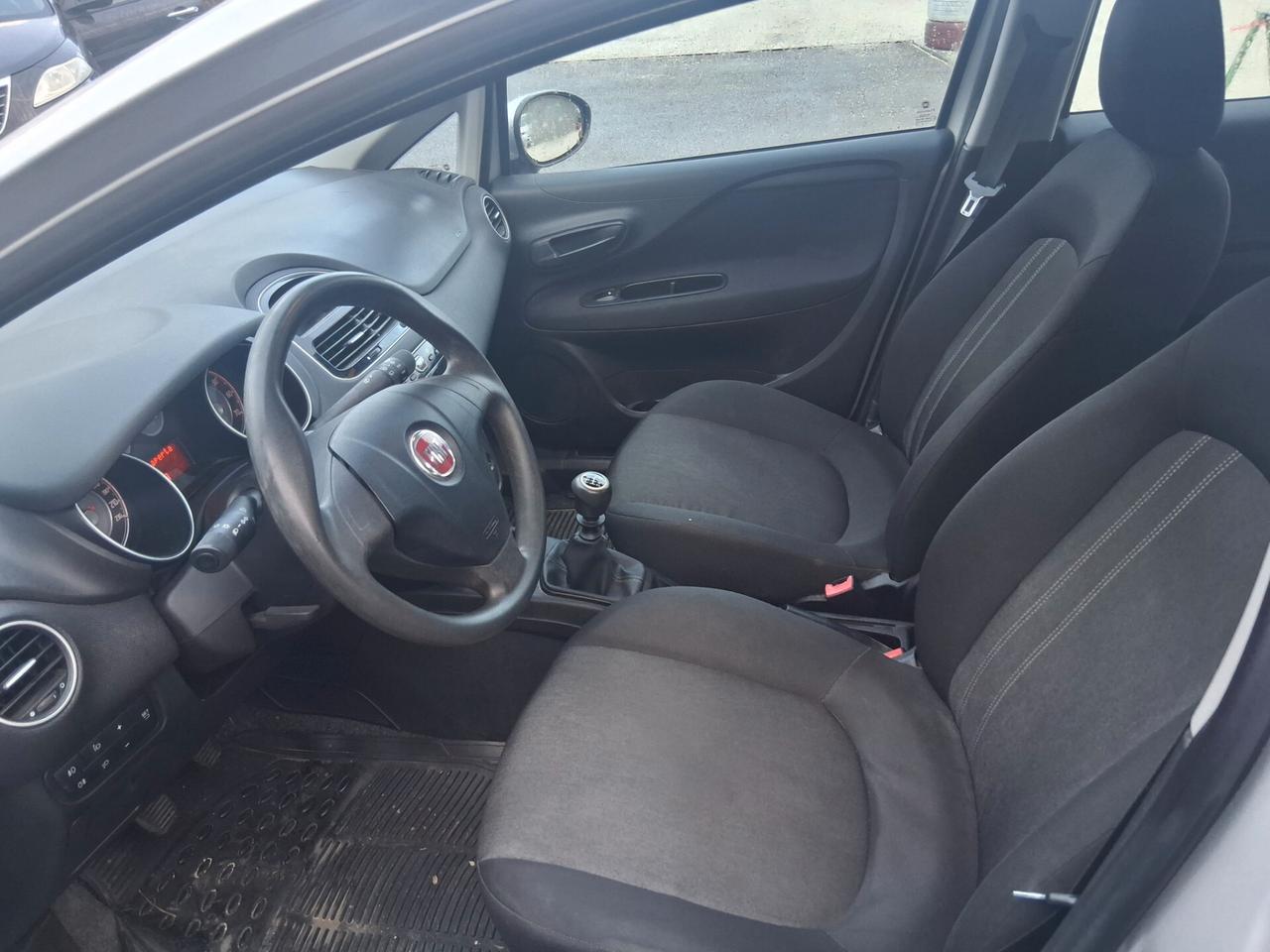 Fiat Punto 1.4 8V 5 porte Natural Power Lounge