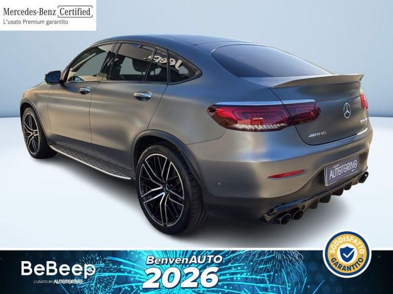 Mercedes-Benz GLC Coupé GLC COUPE 43 AMG RACE EDITION 4MATIC AUTO