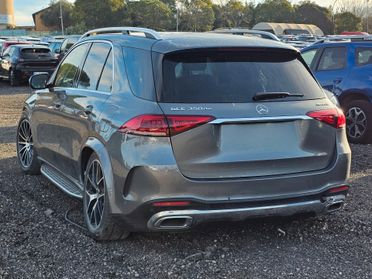 FURTO PARZIALE Mercedes-benz GLE 350 de 4Matic Plug-in hybrid AMG Line Premium