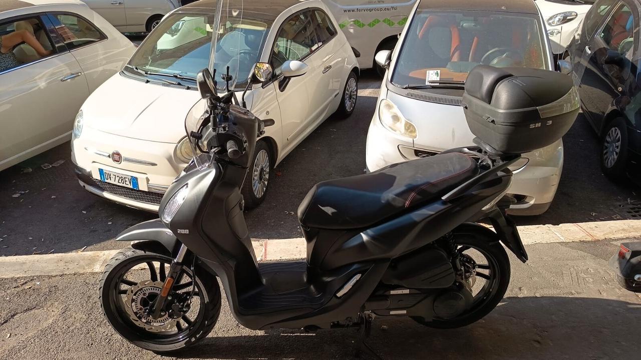 Sym Symphony 200 abs euro 5 prezzo bomba