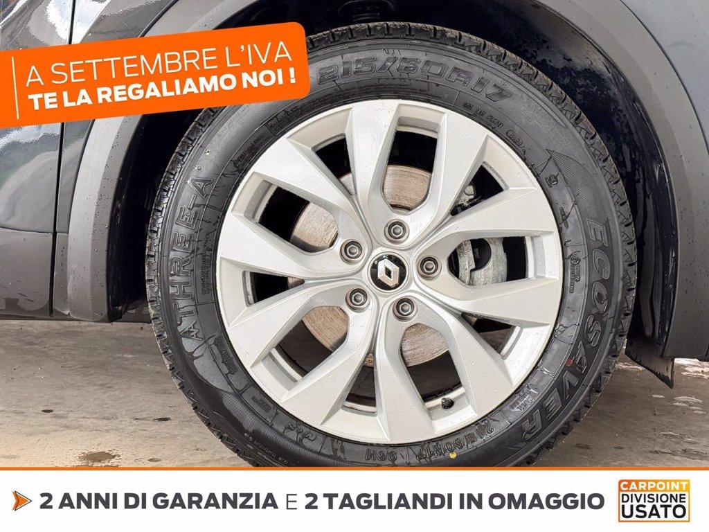 RENAULT Captur 1.6 e-tech hybrid intens 145cv auto del 2022