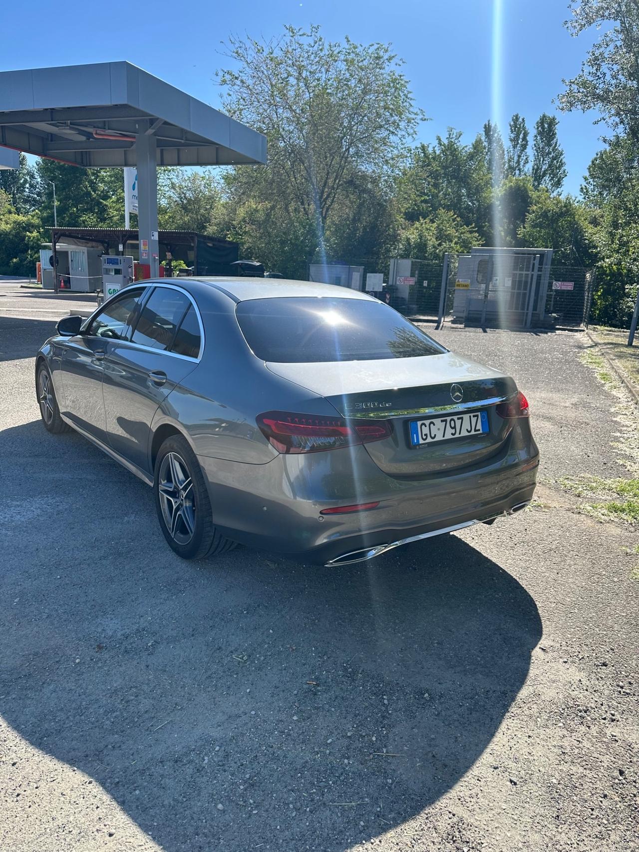 Mercedes-benz E 300 de 4Matic Auto Plug in hybrid Premium