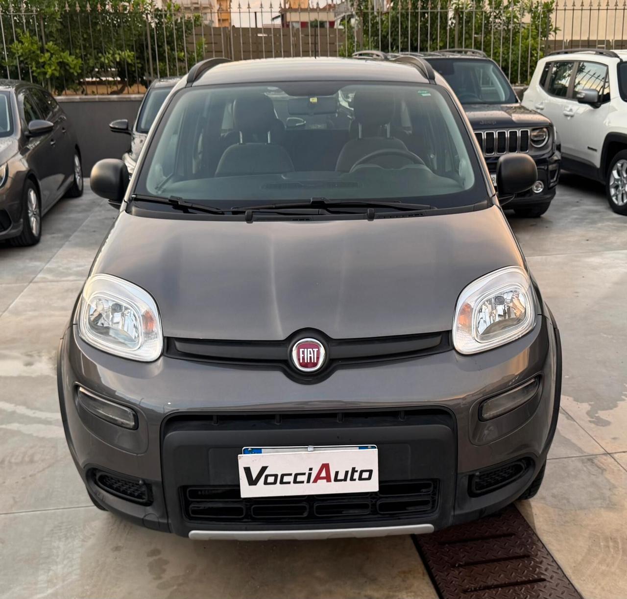 Fiat Panda Cross 0.9 TwinAir Turbo S&S 4x4