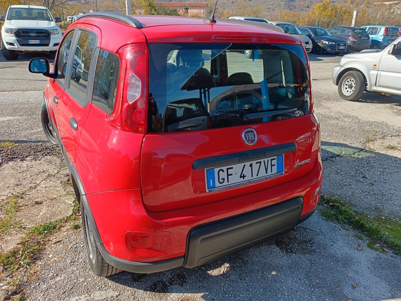 Fiat Panda 1.0 FireFly S&S Hybrid Sport
