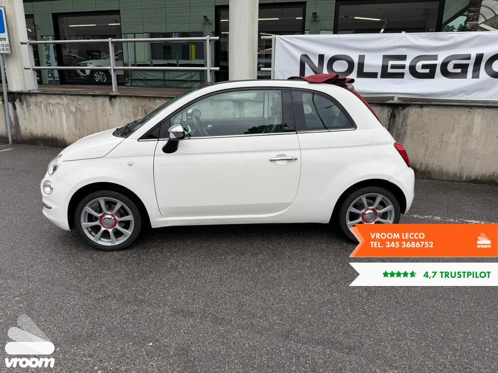 FIAT 500 (2015-2024) 500 C 0.9 TwinAir Turbo 85...