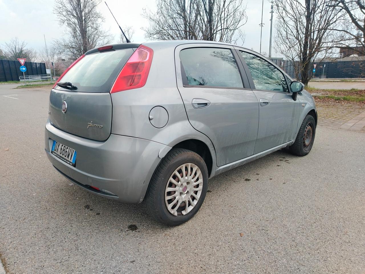 Fiat Grande Punto Metano Motore NUOVO