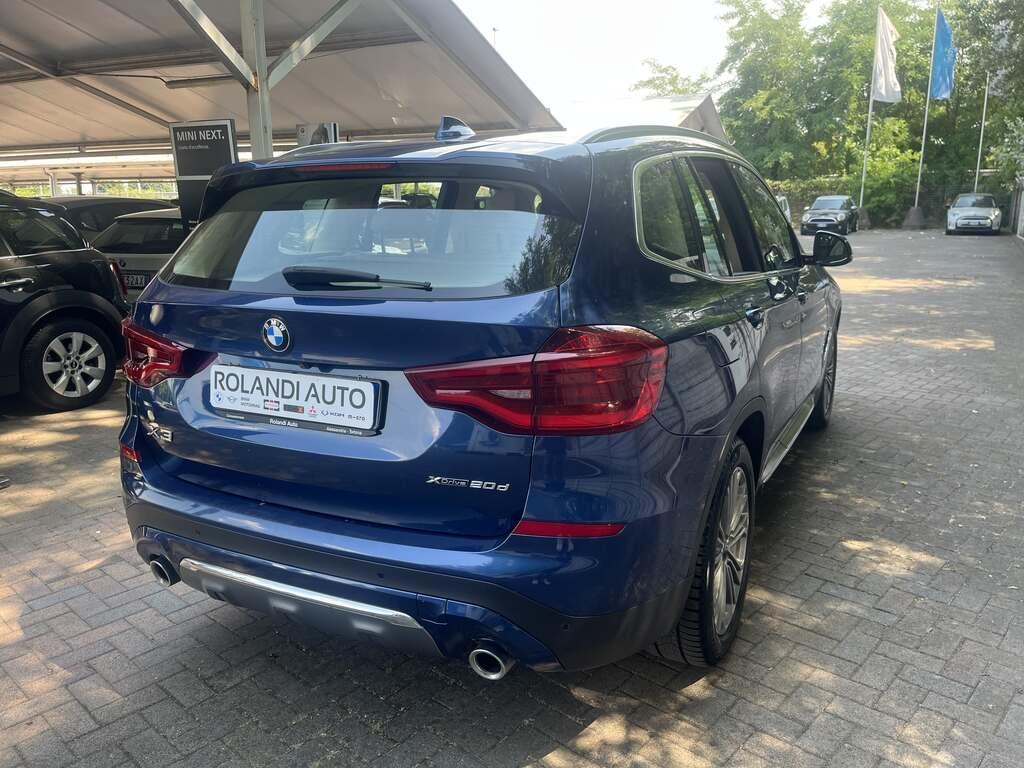 BMW X3 20 d Luxury xDrive Steptronic