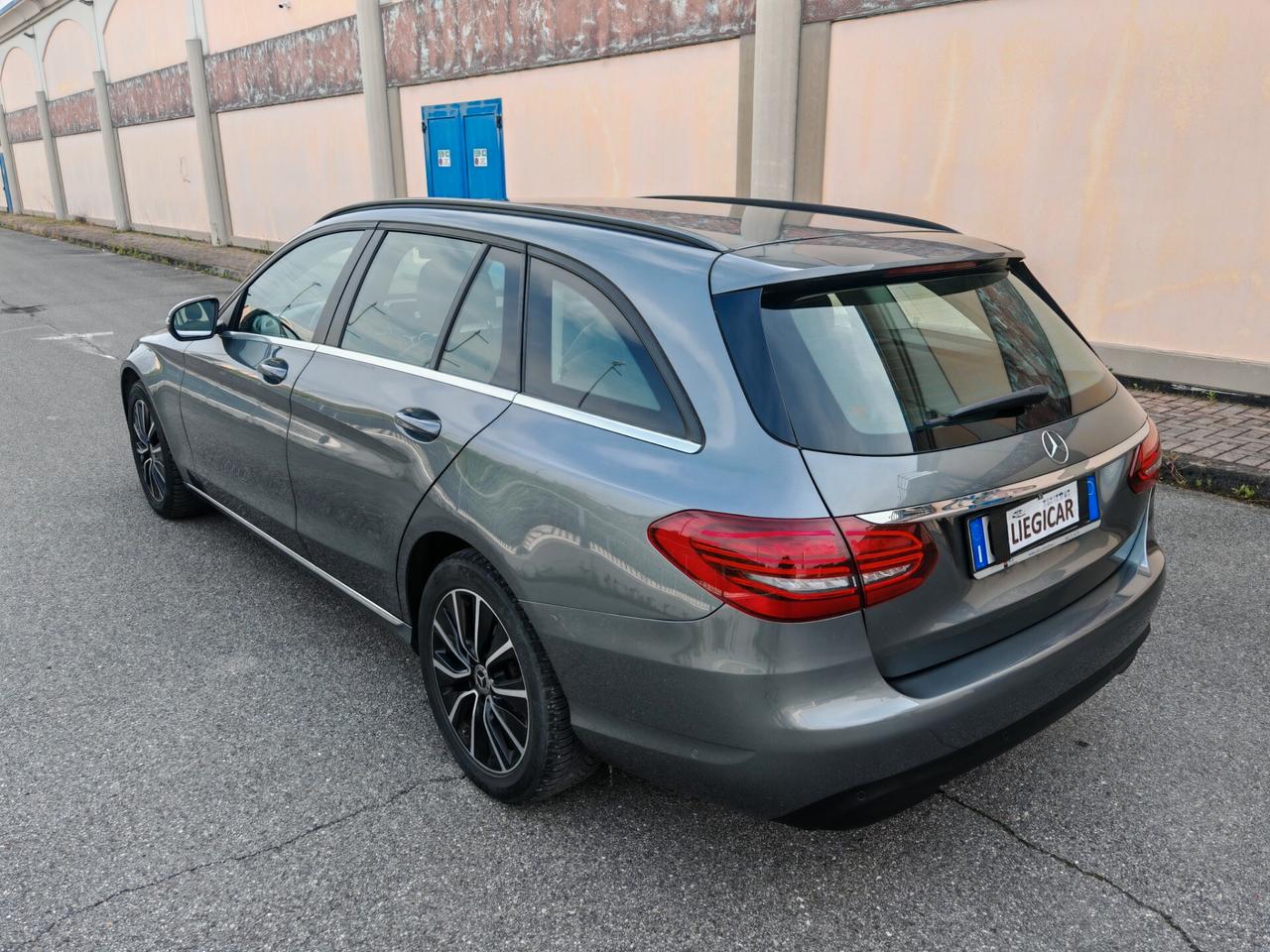 Mercedes-benz C 220 C220 4X4 PREMIUM UNIPROPRIETARIO KM VERI GARANZIA