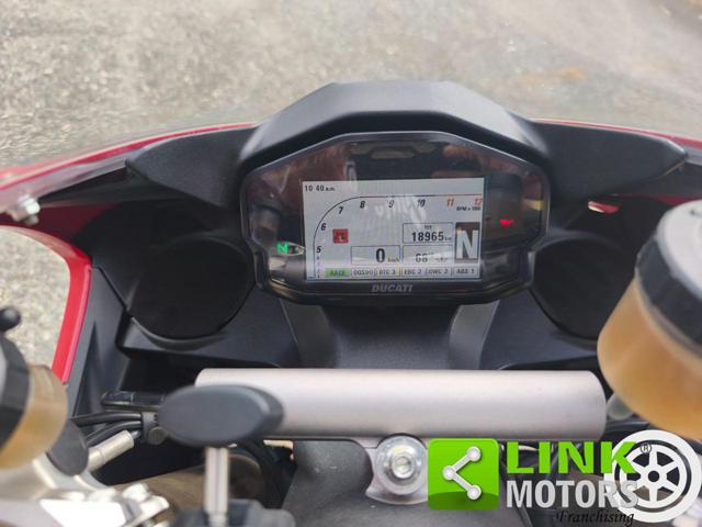 DUCATI 1299 Panigale 197 cv