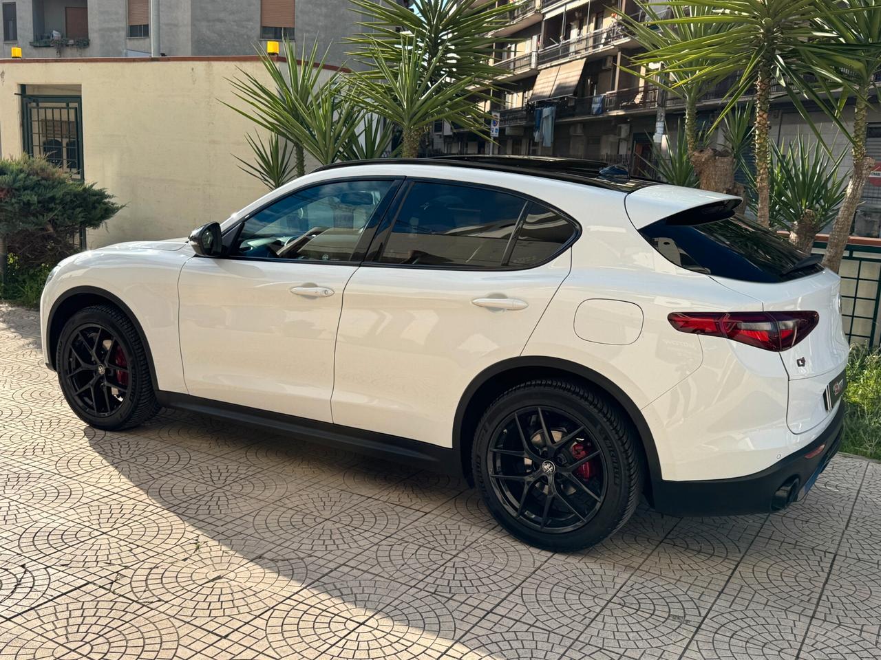 Alfa Romeo Stelvio 2.2 Turbodiesel 190 CV AT8 Q4 B-Tech