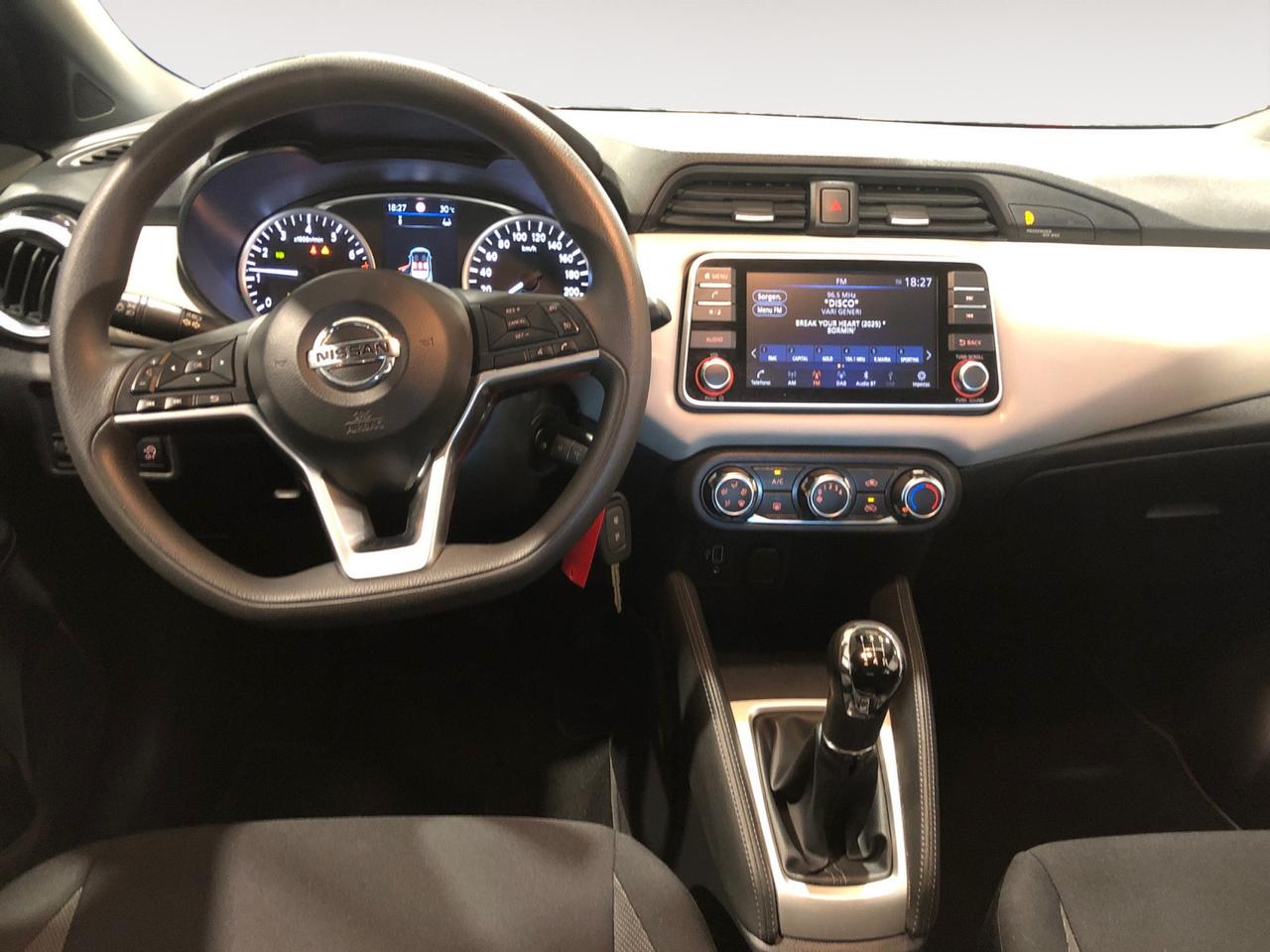 NISSAN MICRA ECO ACENTA