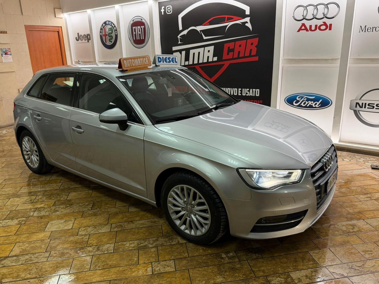 Audi A3 2.0 TDI 184CV cl.d S tronic quattro Ambition
