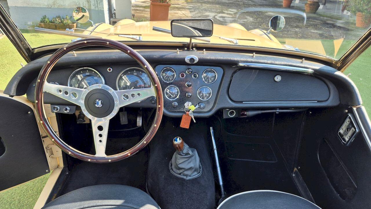 Triumph TR3A – 1960