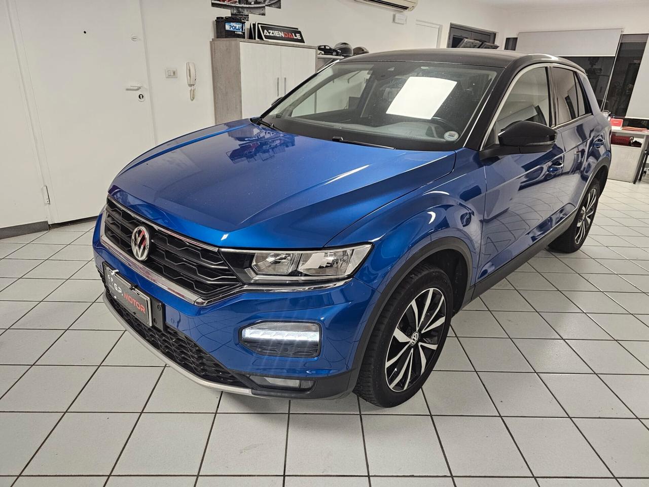 Volkswagen T-Roc 2.0 TDI SCR 150 CV Advanced BlueMotion Technology