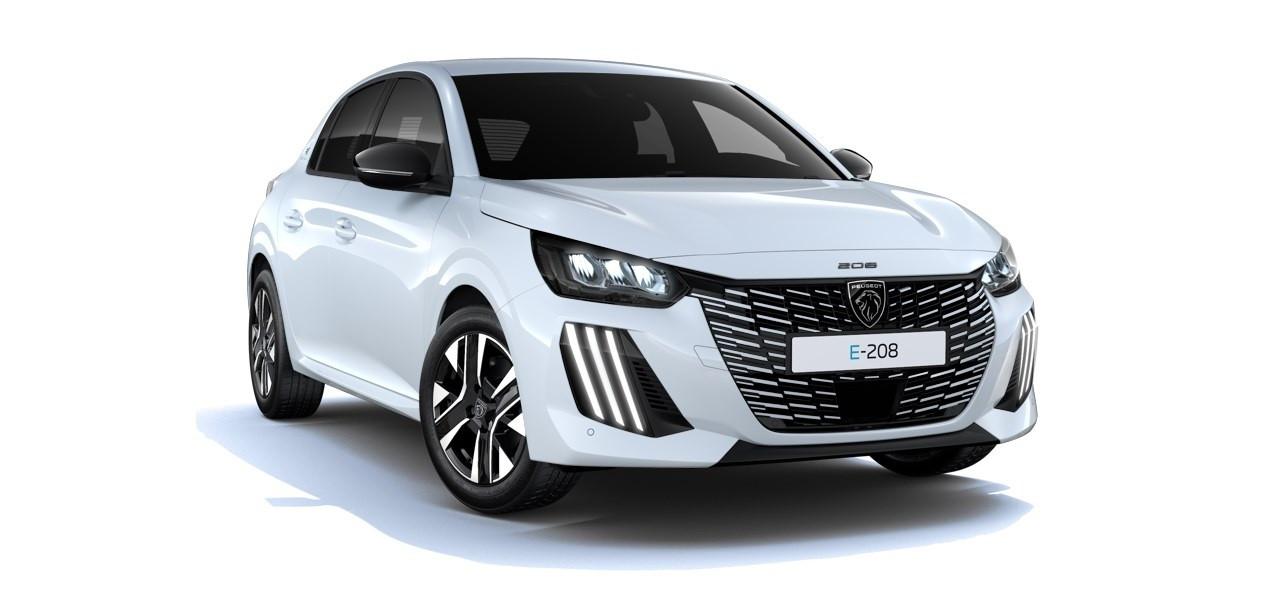 PEUGEOT e-208 ALLURE - Motore Elettrico 136cv (100kW)